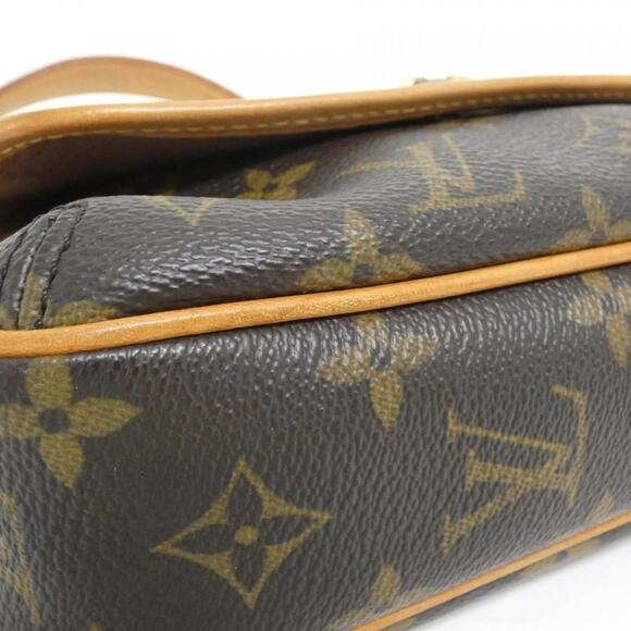 LOUIS VUITTON Gold Monogram Shoulder Bag - Picture 3 of 10